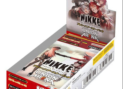 Gamers Guild AZ Union Arena Union Arena Card Game: [PC02BT] Precious Booster Pack: Nikke: Goddess of Victory Booster Display GTS