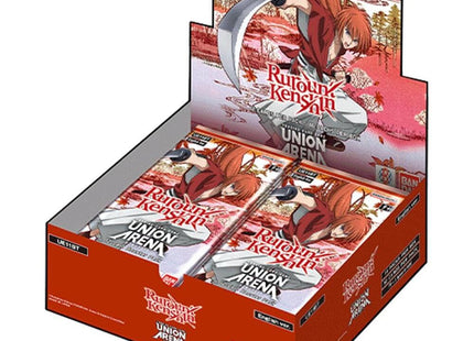 Gamers Guild AZ Union Arena Union Arena Card Game: Rurouni Kenshin Booster Display [English Version] Southern Hobby