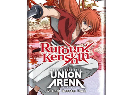 Gamers Guild AZ Union Arena Union Arena Card Game: Rurouni Kenshin Booster Pack Southern Hobby
