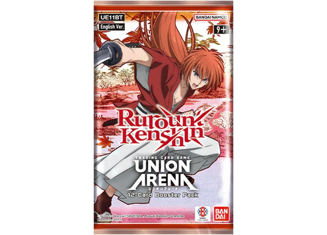 Gamers Guild AZ Union Arena Union Arena Card Game: Rurouni Kenshin Booster Pack Southern Hobby