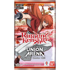 Gamers Guild AZ Union Arena Union Arena Card Game: Rurouni Kenshin Booster Pack Southern Hobby