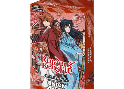 Gamers Guild AZ Union Arena Union Arena Card Game: Rurouni Kenshin Starter Deck [English Version] Southern Hobby