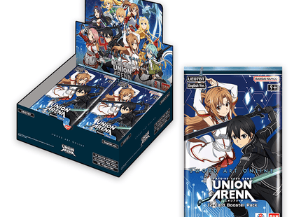 Gamers Guild AZ Union Arena Union Arena Card Game: Sword Art Online - Booster Display GTS