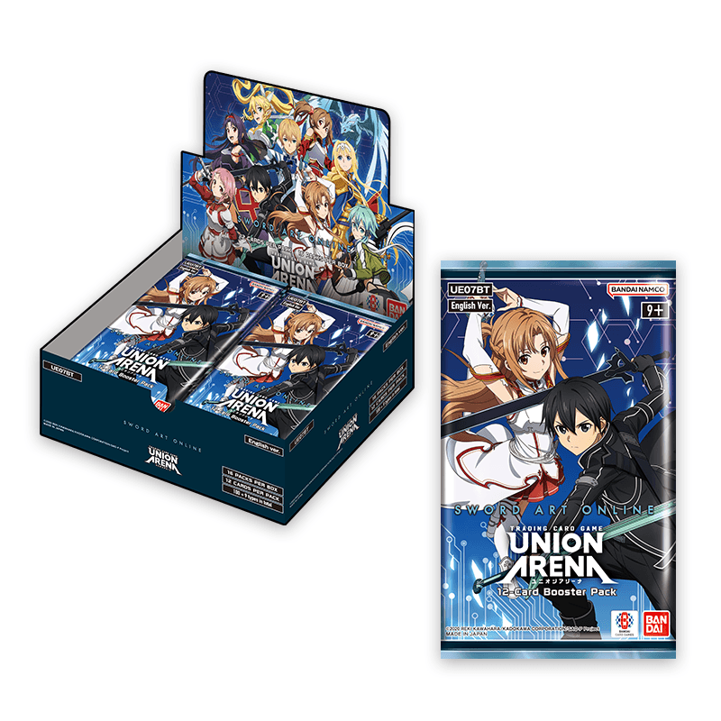 Union Arena Card Game: Sword Art Online Booster Display – Gamers