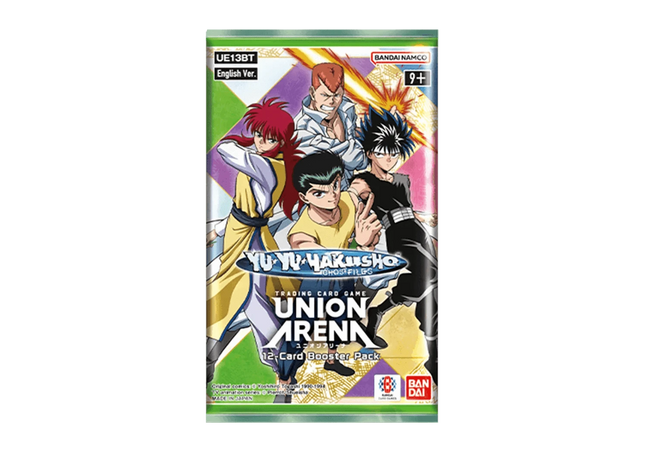 Gamers Guild AZ Union Arena Union Arena Card Game: [UE13BT] Yu Yu Hakusho: Ghost Files Booster Pack Southern Hobby