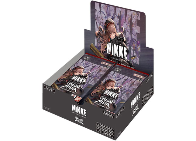 Gamers Guild AZ Union Arena Union Arena Card Game: [UE14BT] Goddess of Victory: Nikke Booster Display (Pre-Order) Southern Hobby