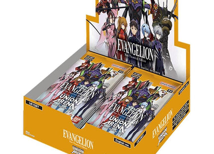 Gamers Guild AZ Union Arena Union Arena Card Game: [UE15BT] Evangelion New Theatrical Edition Booster Display (Pre-Order) GTS