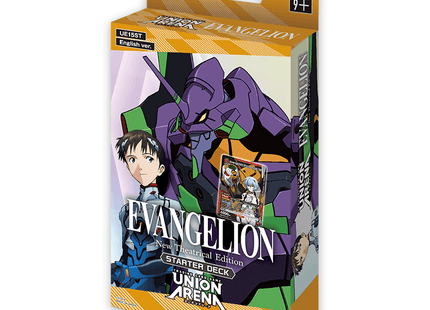 Gamers Guild AZ Union Arena Union Arena Card Game: [UE15ST] Evangelion New Theatrical Edition Starter Deck GTS