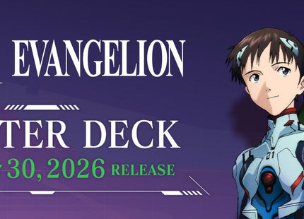 Gamers Guild AZ Union Arena Union Arena Card Game: [UE15ST] Evangelion New Theatrical Edition Starter Deck (Pre-Order) GTS