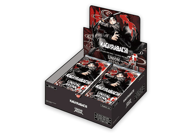 Gamers Guild AZ Union Arena Union Arena Card Game: [UE16BT] KAGURABACHI Display Box (Pre-Order) Southern Hobby