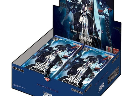 Gamers Guild AZ Union Arena Union Arena Card Game: [UE17BT] Solo Leveling Booster Display Box (Pre-Order) Southern Hobby