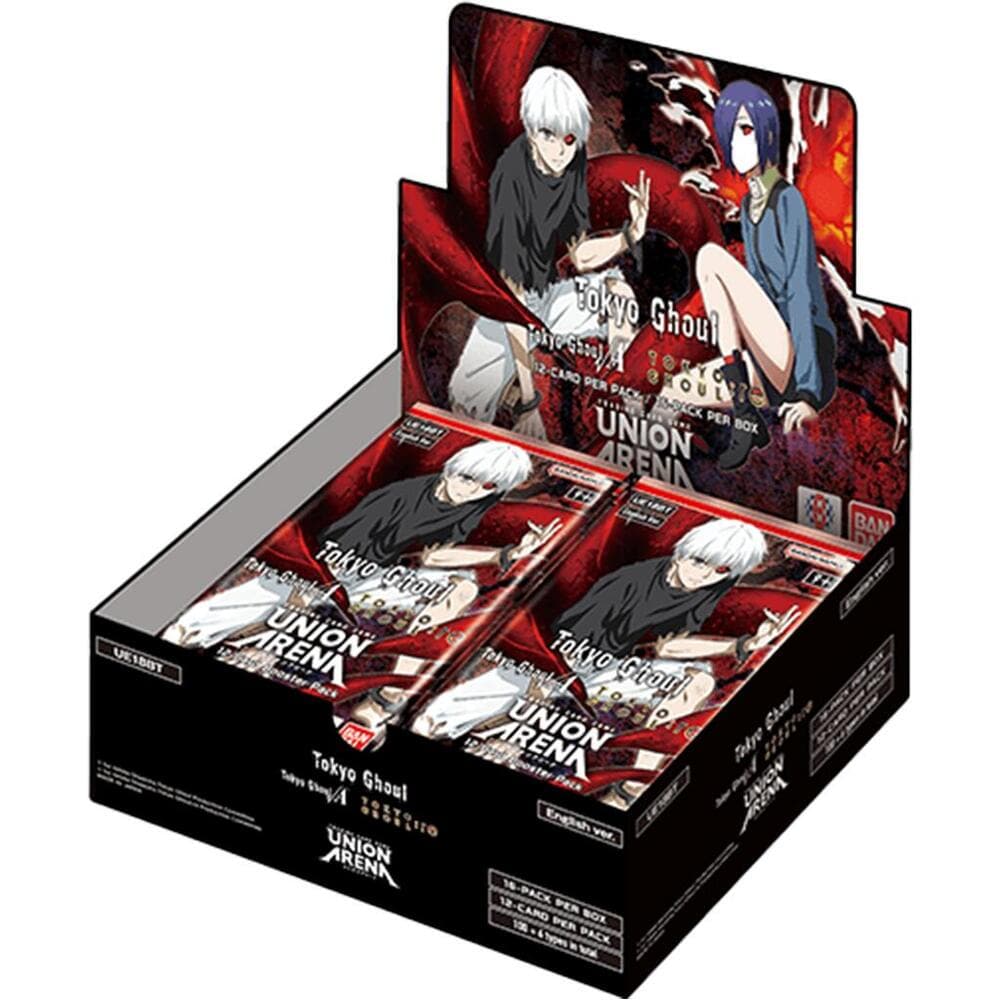 Union Arena Card Game: Tokyo Ghoul Booster Display Box – Gamers