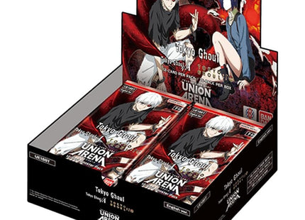 Gamers Guild AZ Union Arena Union Arena Card Game: [UE18BT] Tokyo Ghoul Booster Display Box (Pre-Order) Southern Hobby