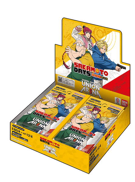 union arena booster box case Union Arena - Sakamoto Days