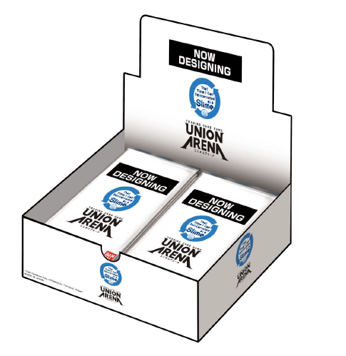 that time i got reincarnated as a slime booster box Union Arena Card Game: [UE20BT] That Time I Got Reincarnated as a Slime  Booster Display – Gamers Guild AZ