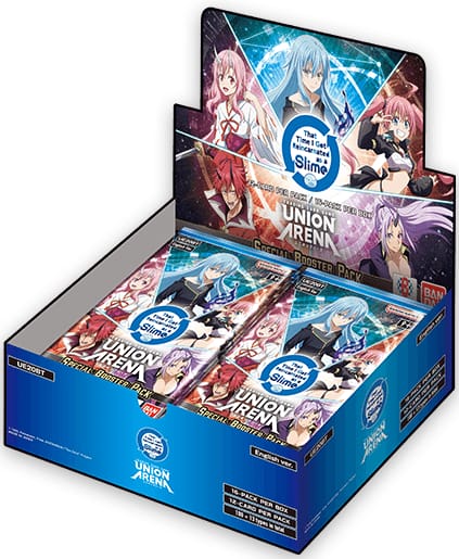 union arena english booster box Union Arena TCG: Jujutsu Kaisen