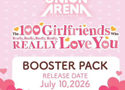 Gamers Guild AZ Union Arena Union Arena Card Game: [UE21BT] The 100 Girlfriends Who Really, Really, Really, Really, Really Love You Booster Display (Pre-Order) GTS