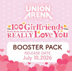 Gamers Guild AZ Union Arena Union Arena Card Game: [UE21BT] The 100 Girlfriends Who Really, Really, Really, Really, Really Love You Booster Display (Pre-Order) GTS
