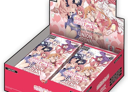 Gamers Guild AZ Union Arena Union Arena Card Game: [UE21BT] The 100 Girlfriends Who Really, Really, Really, Really, Really Love You Booster Display (Pre-Order) GTS