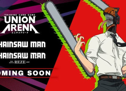 Gamers Guild AZ Union Arena Union Arena Card Game: [UE22BT] Chainsaw Man Booster Display (Pre-Order) GTS