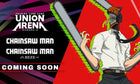 Gamers Guild AZ Union Arena Union Arena Card Game: [UE22BT] Chainsaw Man Booster Display (Pre-Order) GTS
