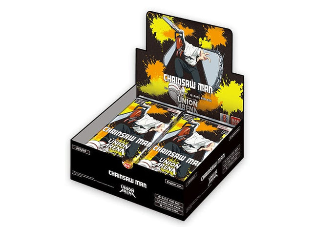 Gamers Guild AZ Union Arena Union Arena Card Game: [UE22BT] Chainsaw Man Booster Display (Pre-Order) GTS