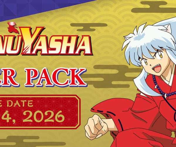Union Arena Card Game: [UE23BT] Inuyasha Booster Display (Pre-Order)
