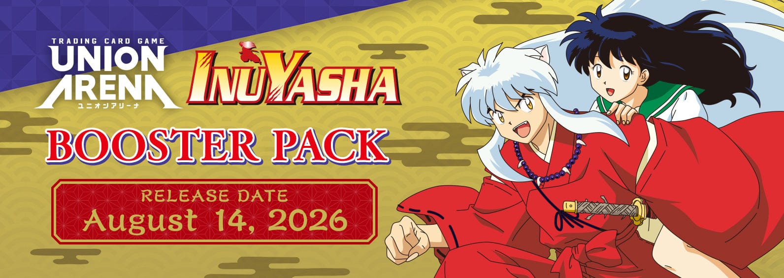 inuyasha booster box Union Arena (Presell) Trading Card Market super rare BANDAI Union Arena Inuyasha UA50BT