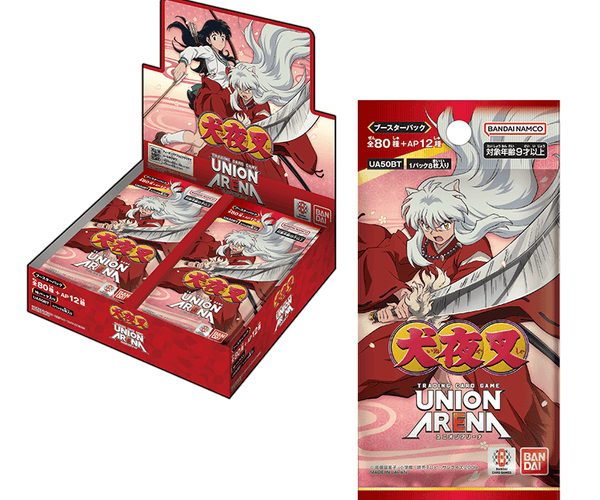 UNIONARENA 犬夜叉　2box Union Arena Card Game: [UE23BT] Inuyasha Booster Display – Gamers