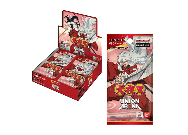 Gamers Guild AZ Union Arena Union Arena Card Game: [UE23BT] Inuyasha Booster Display (Pre-Order) GTS