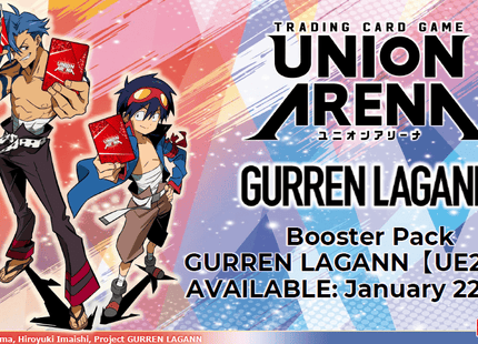 Gamers Guild AZ Union Arena Union Arena Card Game: [UE26BT] Gurren Lagann - Booster Display (Pre-Order) GTS
