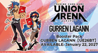 Gamers Guild AZ Union Arena Union Arena Card Game: [UE26BT] Gurren Lagann - Booster Display (Pre-Order) GTS