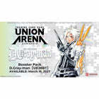 Gamers Guild AZ Union Arena Union Arena Card Game: [UE28BT] D.Gray-Man - Booster Display (Pre-Order) GTS