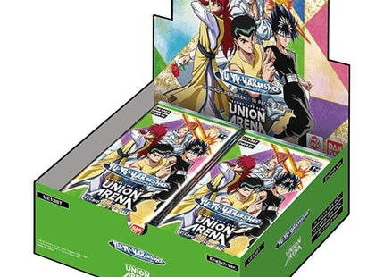 Gamers Guild AZ Union Arena Union Arena Card Game: Yu Yu Hakusho: Ghost Files Display Box (Pre-Order) Southern Hobby