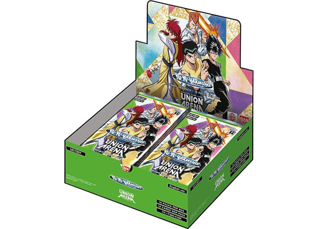 Gamers Guild AZ Union Arena Union Arena Card Game: Yu Yu Hakusho: Ghost Files Display Box (Pre-Order) Southern Hobby