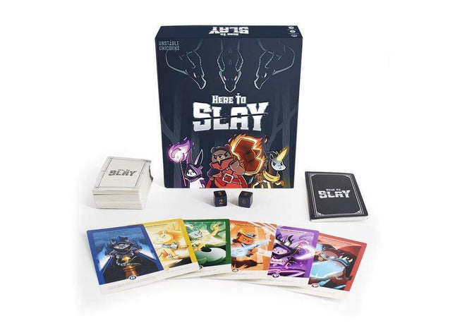 Gamers Guild AZ Unstable Games Here to Slay ACD Distribution