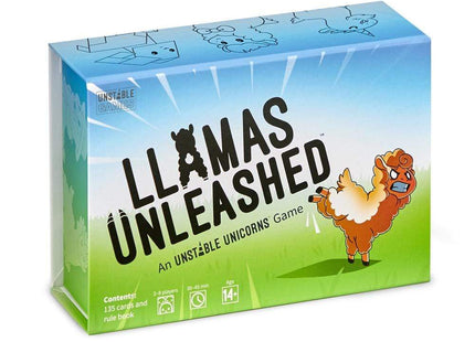 Gamers Guild AZ Unstable Games Llamas Unleashed ACD Distribution