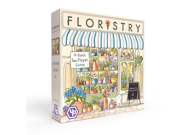 Gamers Guild AZ UP Games Floristry (Pre-Order) Asmodee