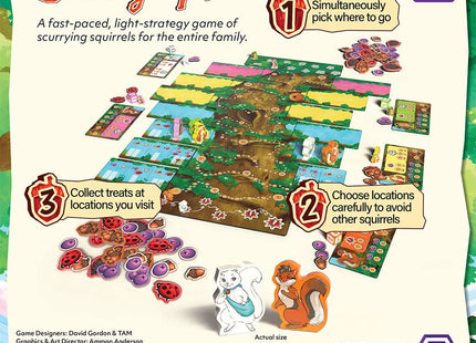 Gamers Guild AZ UP Games Scurry Up! (Pre-Order) Asmodee