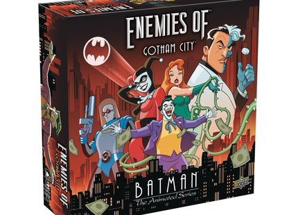 Gamers Guild AZ Upper Deck Entertainment Batman: The Animated Series - Enemies of Gotham City (Pre-Order) Southern Hobby