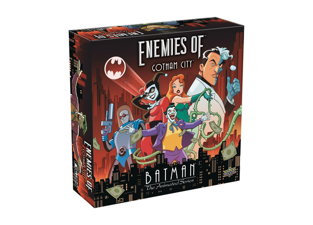 Gamers Guild AZ Upper Deck Entertainment Batman: The Animated Series - Enemies of Gotham City (Pre-Order) Southern Hobby