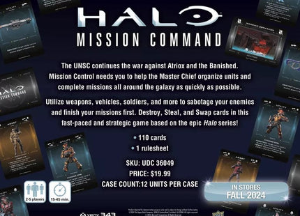 Gamers Guild AZ Upper Deck Entertainment Halo: Mission Command ACD Distribution