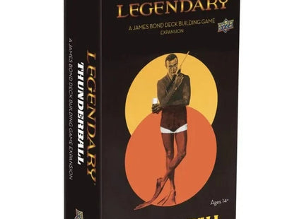 Gamers Guild AZ Upper Deck Entertainment Legendary: 007 - A James Bond Deck / Bag / Pool Building Game - Thunderball Expansion (Pre-Order) ACD Distribution
