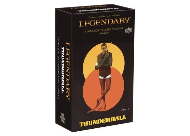 Gamers Guild AZ Upper Deck Entertainment Legendary: 007 - A James Bond Deck / Bag / Pool Building Game - Thunderball Expansion (Pre-Order) ACD Distribution
