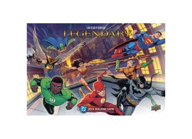 Gamers Guild AZ Upper Deck Entertainment Legendary: A DC Deck-Building Game Core Set (Pre-Order) GTS
