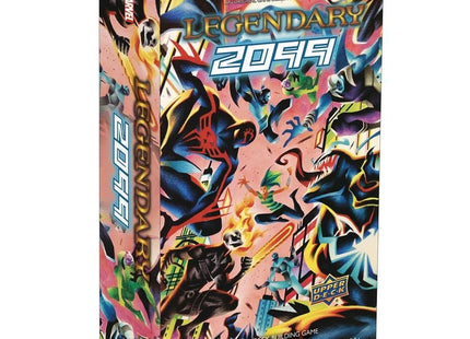 Gamers Guild AZ Upper Deck Entertainment Legendary: A Marvel Deck / Bag / Pool Building Game: 2099 Expansion ACD Distribution