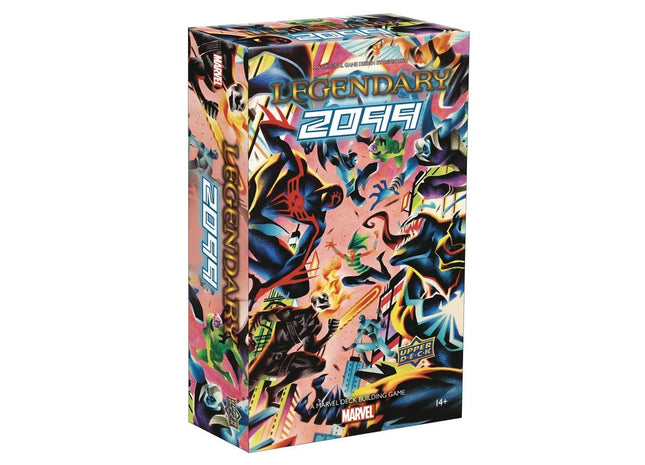 Gamers Guild AZ Upper Deck Entertainment Legendary: A Marvel Deck / Bag / Pool Building Game: 2099 Expansion ACD Distribution