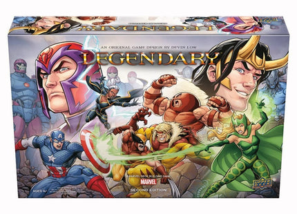 Gamers Guild AZ Upper Deck Entertainment Legendary: A Marvel Deck Building Game - Core Set Second Edition (Pre-Order) ACD Distribution