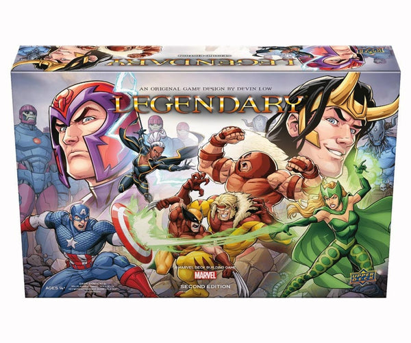 Legendary: A Marvel Deck Building Game - Core Set Second Edition (Pre-Order)