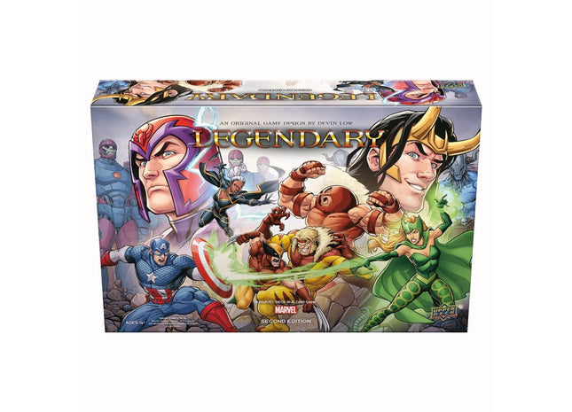 Gamers Guild AZ Upper Deck Entertainment Legendary: A Marvel Deck Building Game - Core Set Second Edition (Pre-Order) ACD Distribution